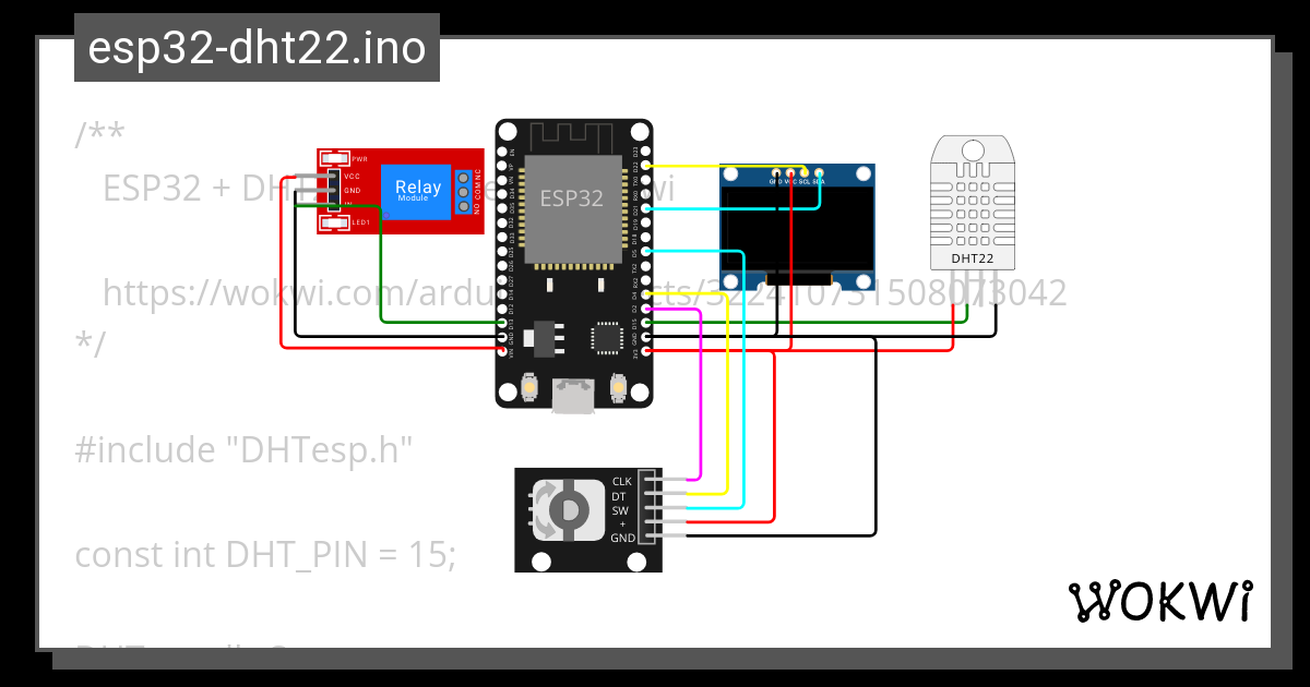 esp32-thermostat.ino copy - Wokwi ESP32, STM32, Arduino Simulator