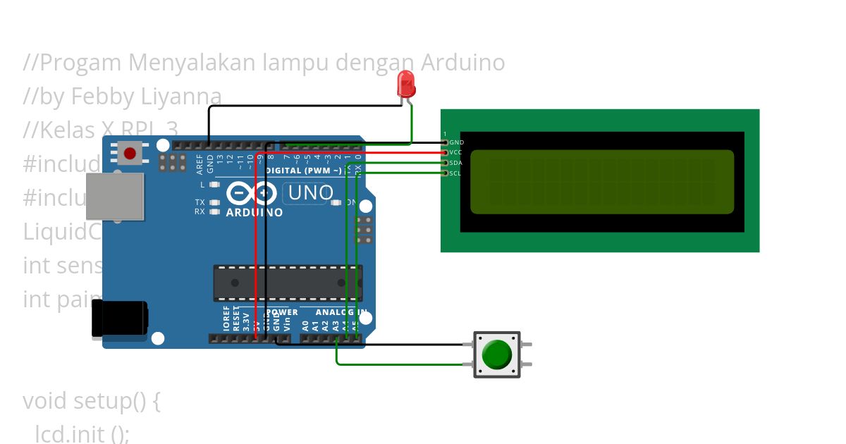 sketch.ino simulation