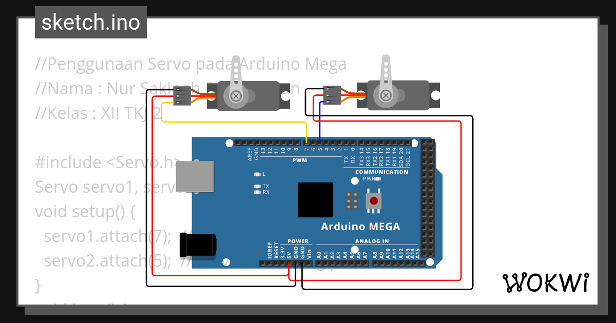 Sketch ino wokwi esp32 stm32 arduino simulator