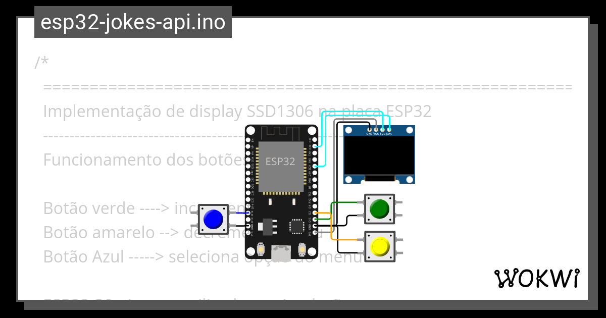 Simulation-esp32-display-buttons Copy - Wokwi ESP32, STM32, Arduino ...