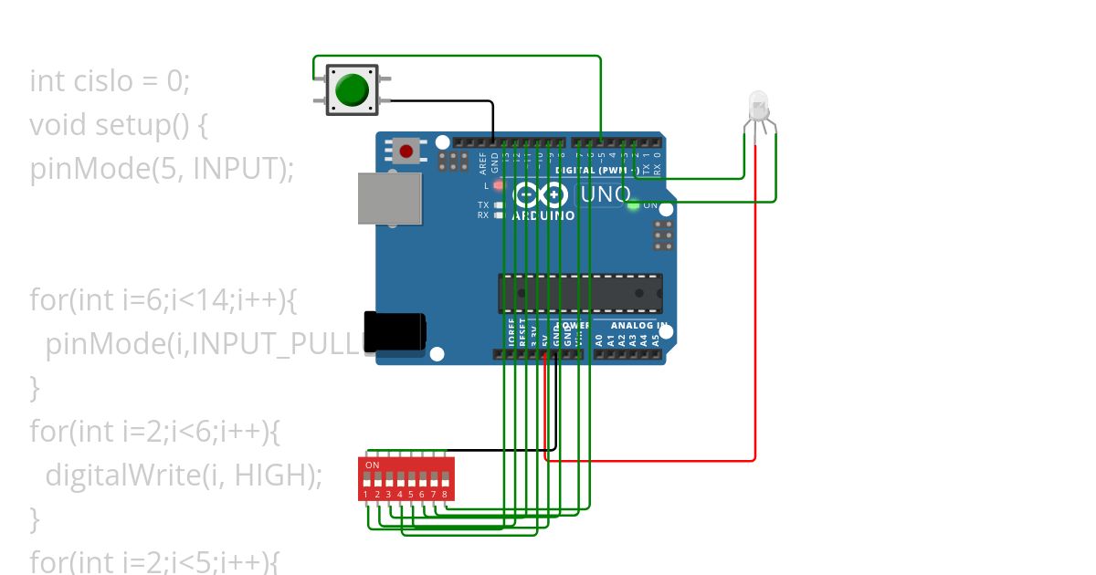 test1.ino simulation