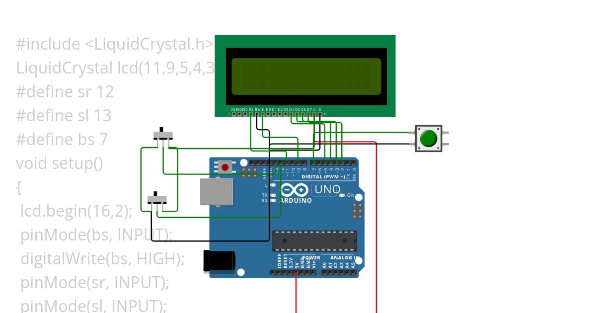 Raketa_lcd.ino simulation