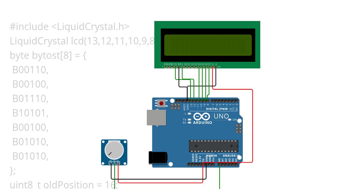 poten_lcd.ino simulation