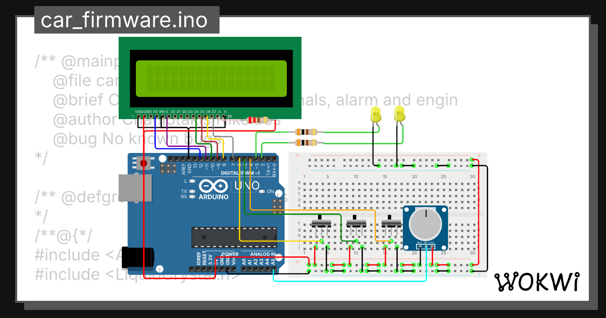 Freertos ino wokwi esp32 stm32 arduino simulator