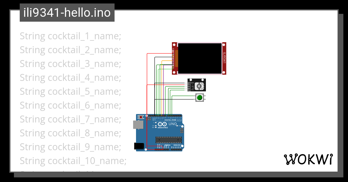 Cocktail Wokwi Esp32 Stm32 Arduino Simulator 2529