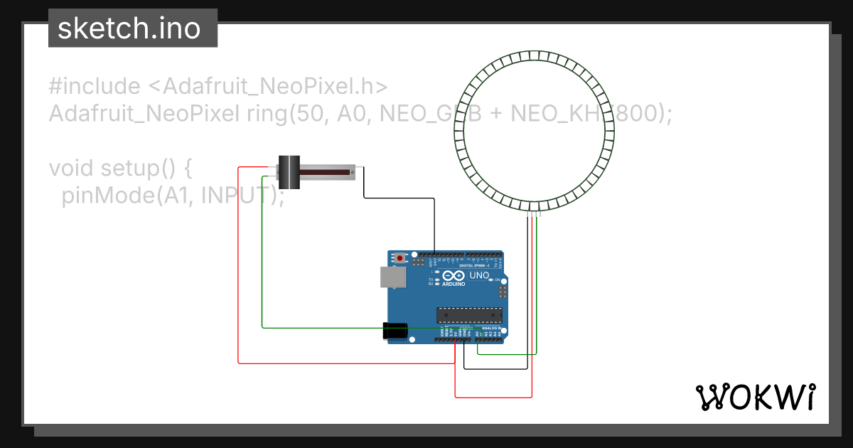 sketch.ino - Wokwi ESP32, STM32, Arduino Simulator