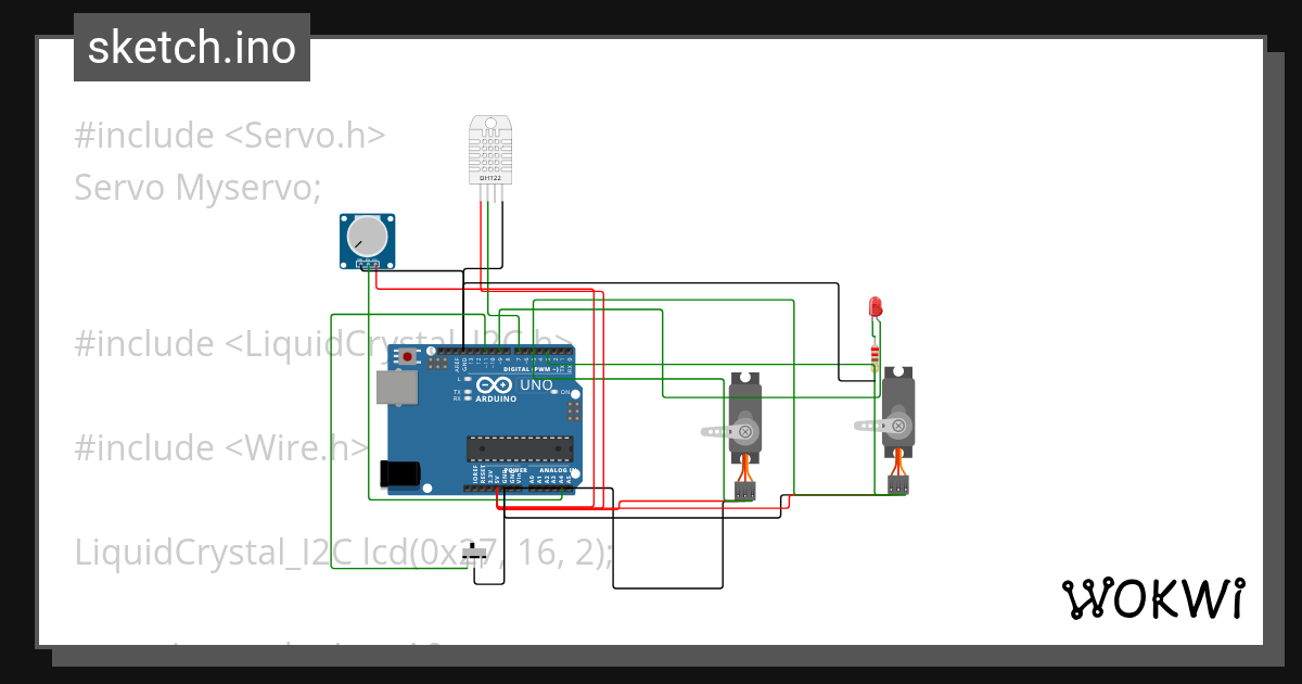 Group 7 - Lab 8 - Wokwi ESP32, STM32, Arduino Simulator