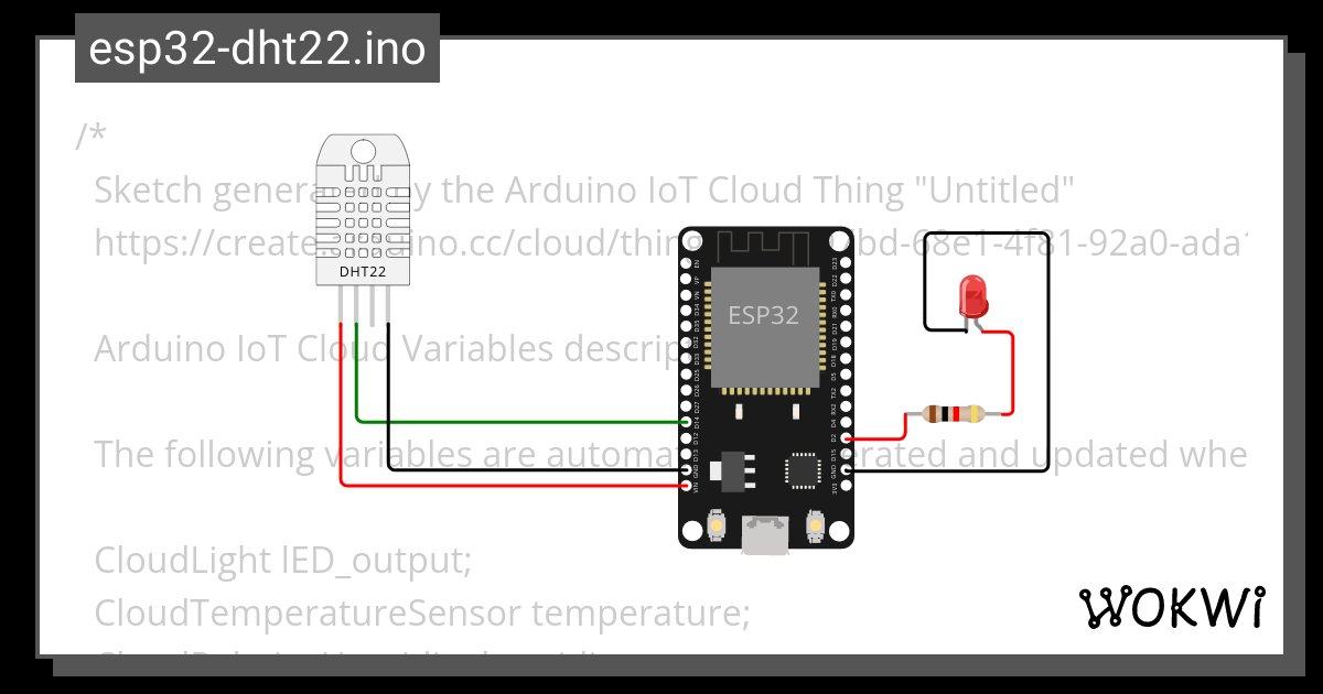 Esp32 O Wokwi Esp32 Stm32 Arduino Simulator 4997