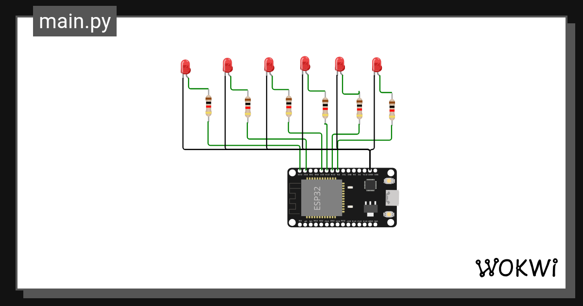 Untitled project - Wokwi ESP32, STM32, Arduino Simulator