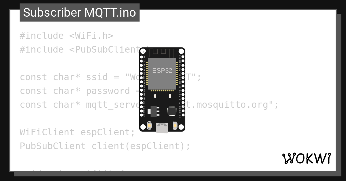 Wokwi online esp32 stm32 arduino simulator