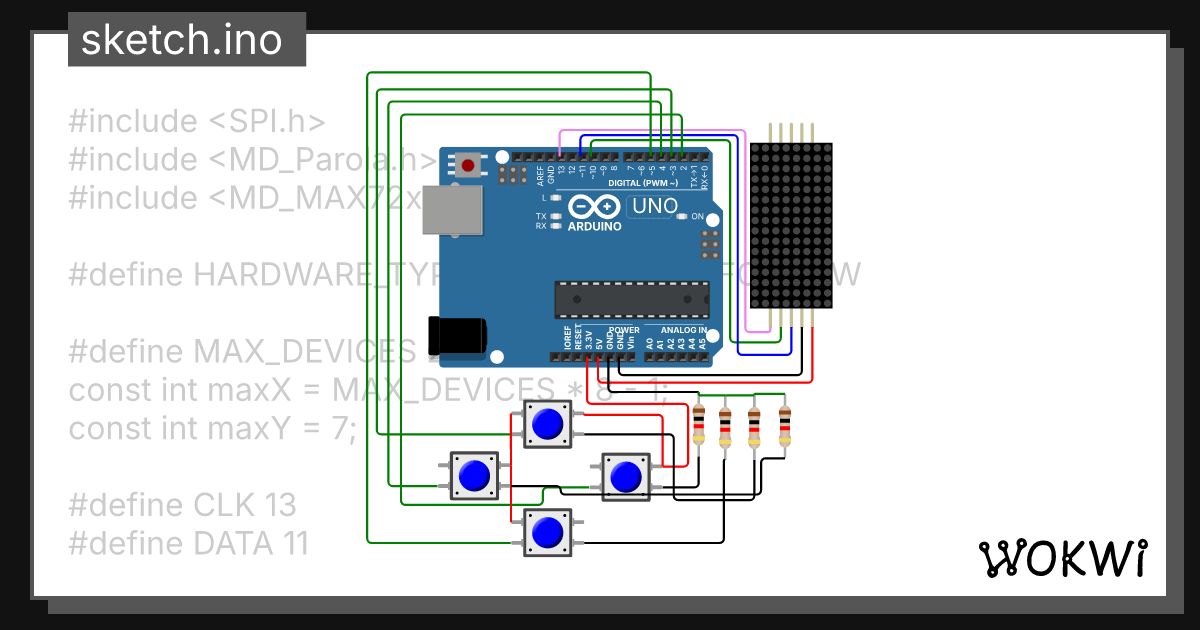 GameBoy - Wokwi Arduino and ESP32 Simulator