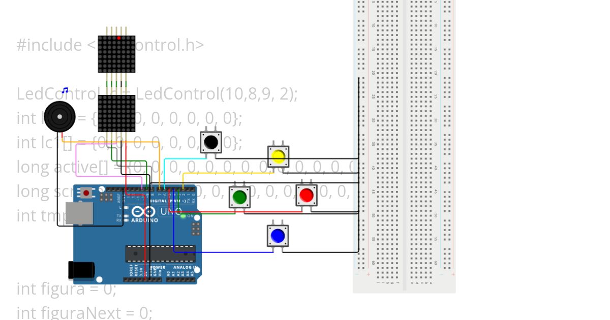 sketch.ino simulation