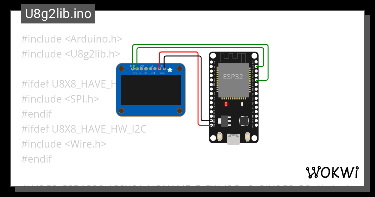 U8g2lib.ino Copy - Wokwi ESP32, STM32, Arduino Simulator