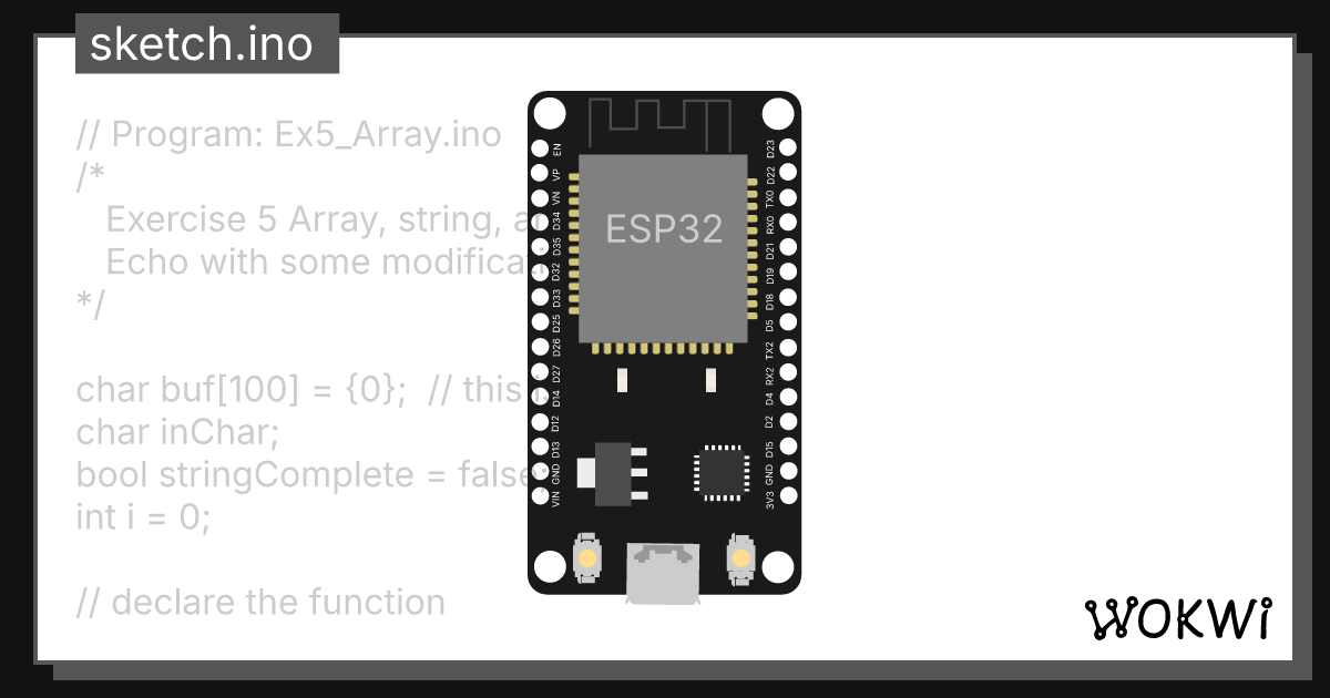 Wokwi online esp32 stm32 arduino simulator