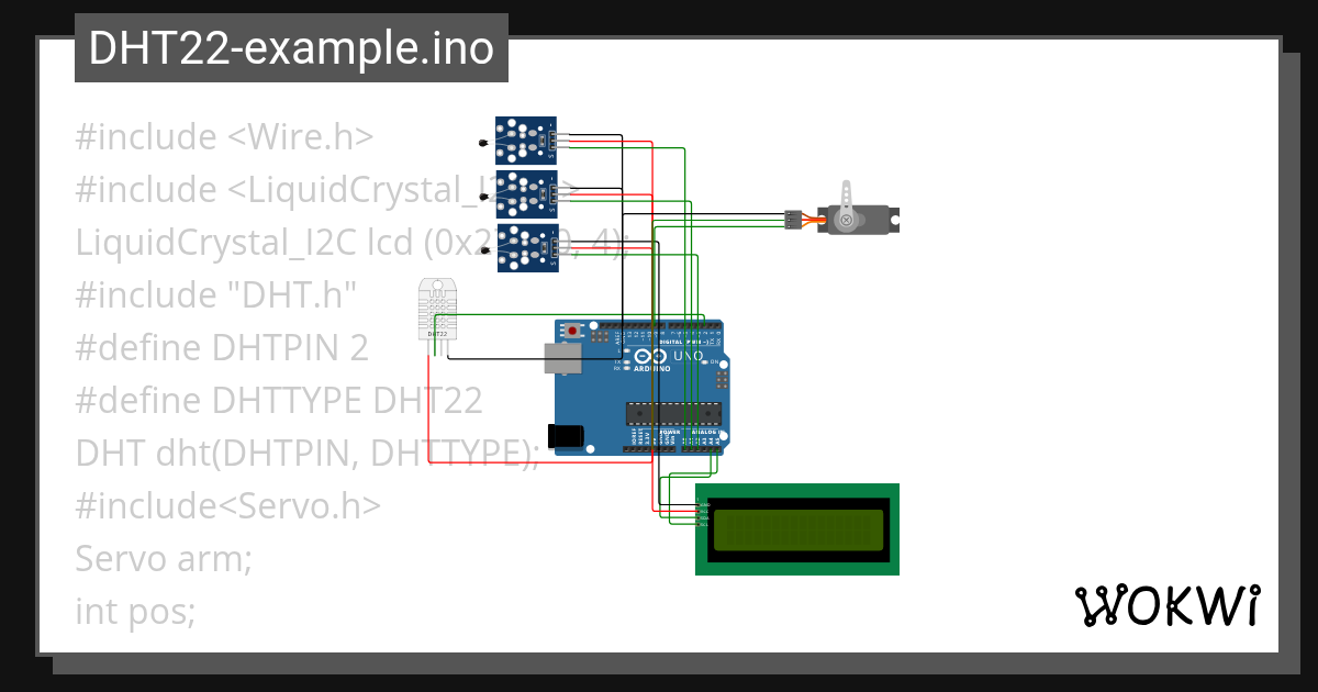 Simulating Control System - Wokwi ESP32, STM32, Arduino Simulator