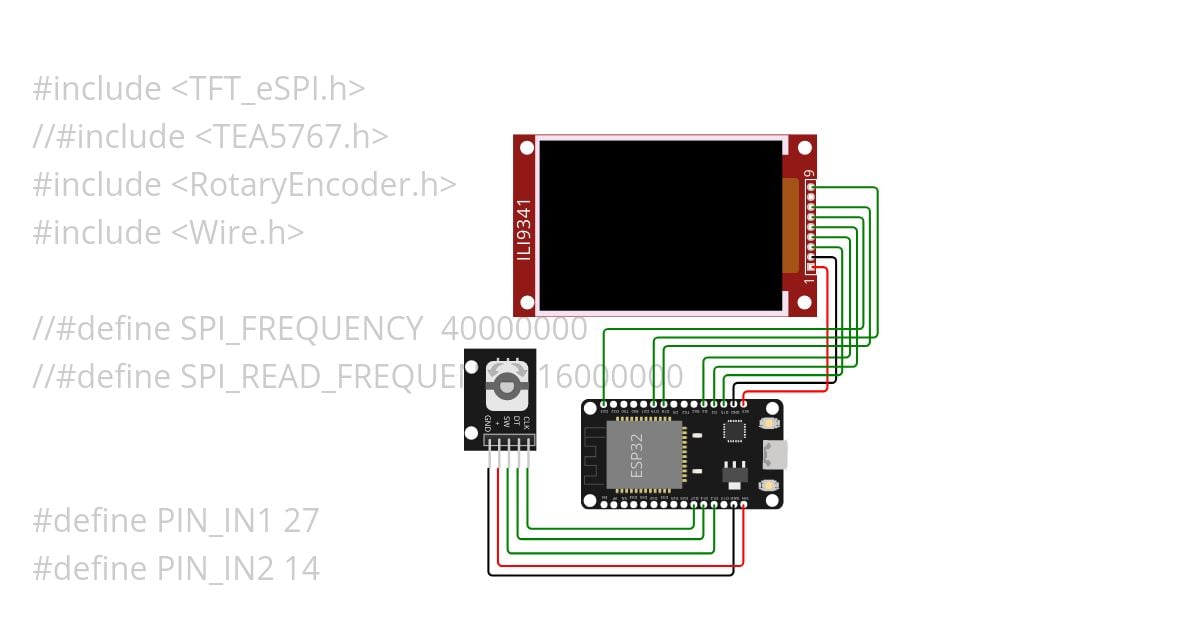 Display 6 simulation