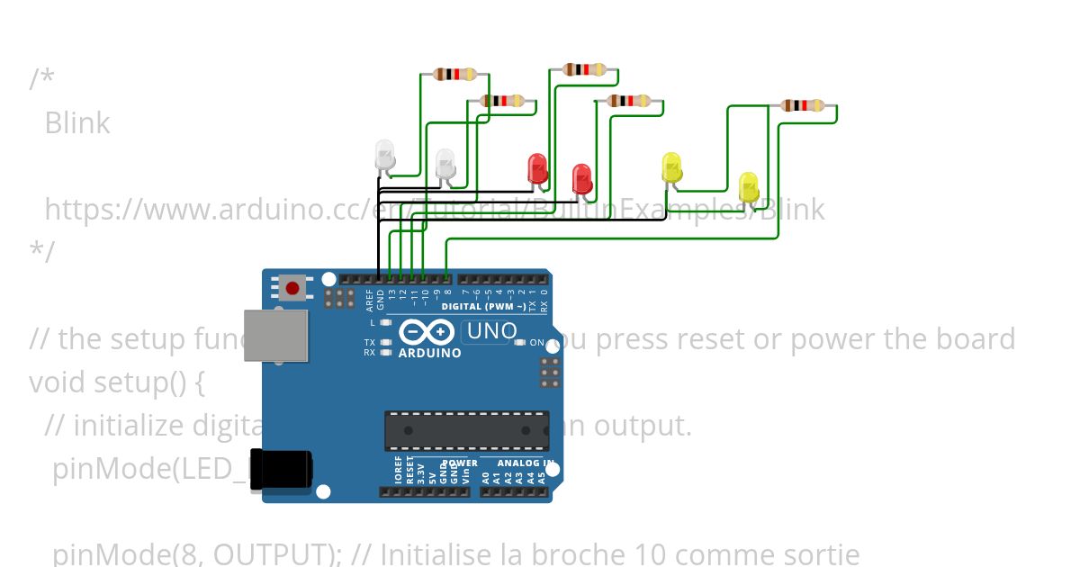sketch.ino simulation