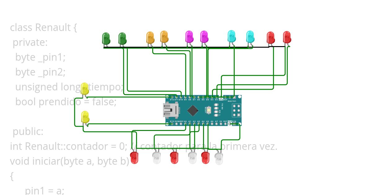 sketch.ino simulation