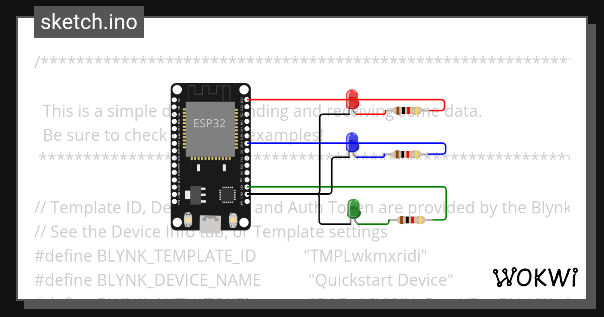 ESP32 - Wokwi ESP32, STM32, Arduino Simulator