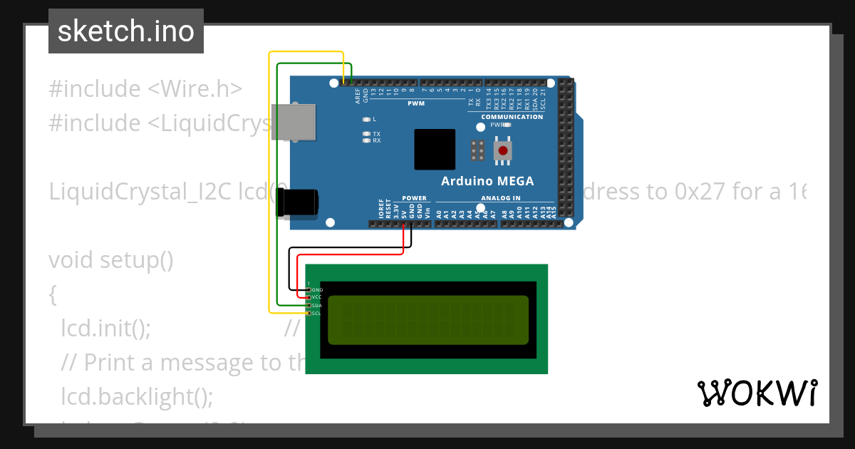 lcd_i2c_trial.ino - Wokwi ESP32, STM32, Arduino Simulator