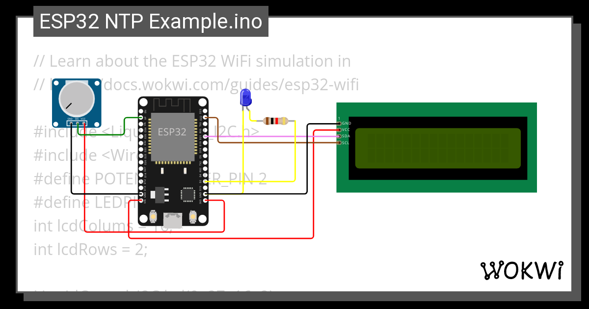 Esp32 Ntp O Copy Wokwi Esp32 Stm32 Arduino Simulator 3514