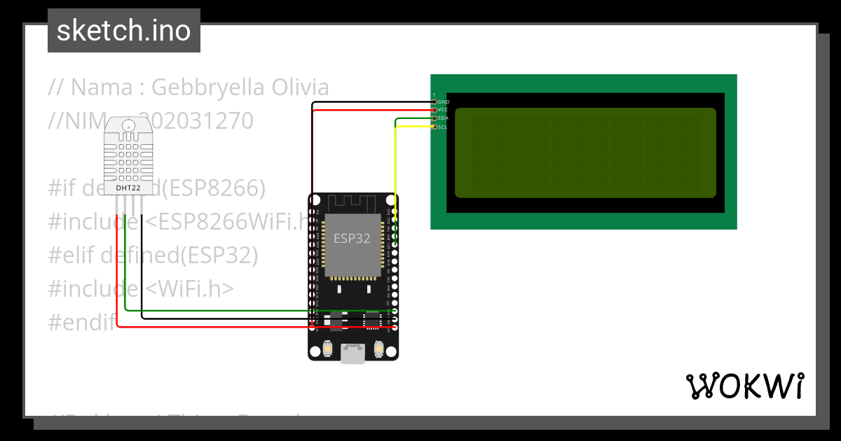 Esp32 Dht22 Thingsboard Lahan1 Wokwi Esp32 Stm32 Arduin Nbkomputer