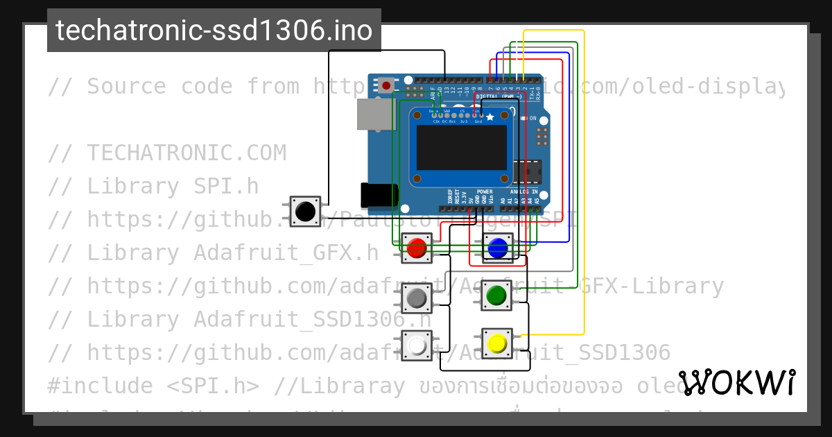  wokwi arduino and esp32 simulator
