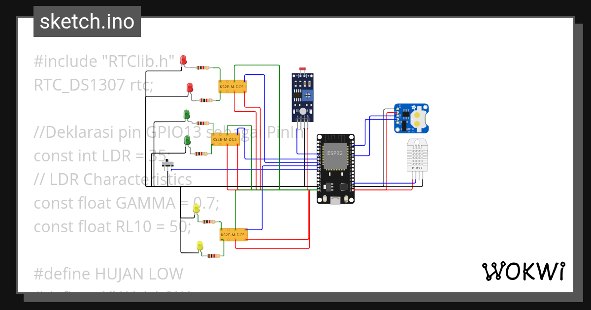 relay control - Wokwi Arduino and ESP32 Simulator