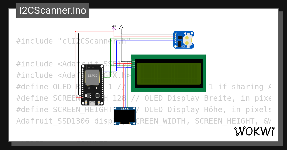 I2cscanner ino wokwi esp32 stm32 arduino simulator