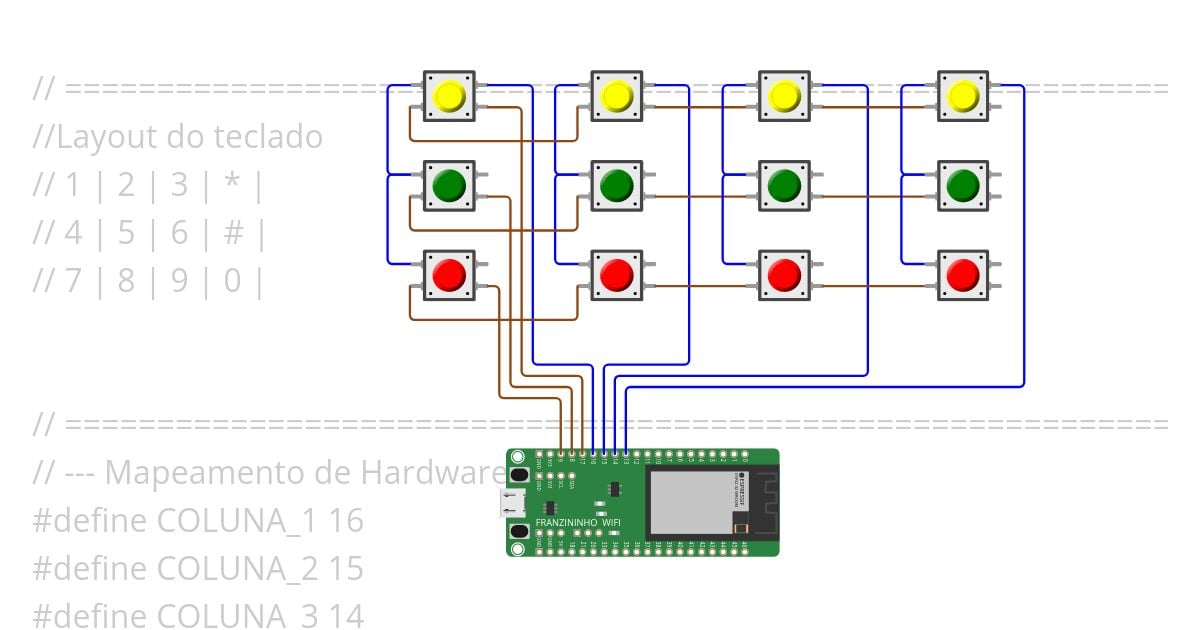 matriz.ino simulation