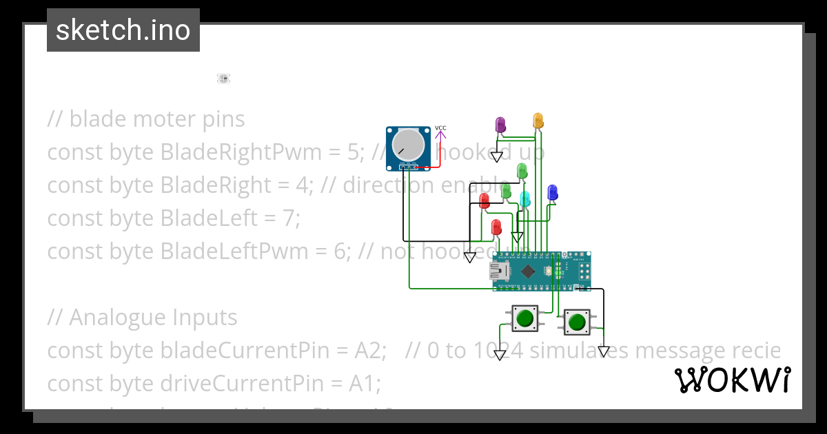 Nanomotordriver Wokwi Esp32 Stm32 Arduino Simulator 6320