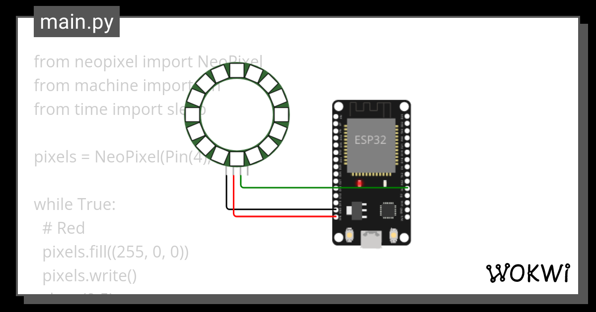 Ws2812testv0 Wokwi Esp32 Stm32 Arduino Simulator 8971