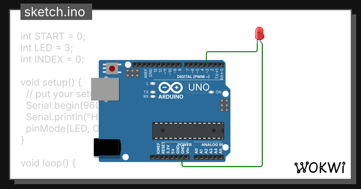 sketch.ino - Wokwi ESP32, STM32, Arduino Simulator