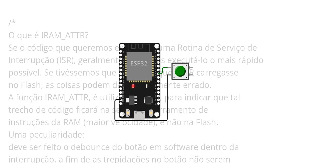 IRAM_ATTR.ino simulation