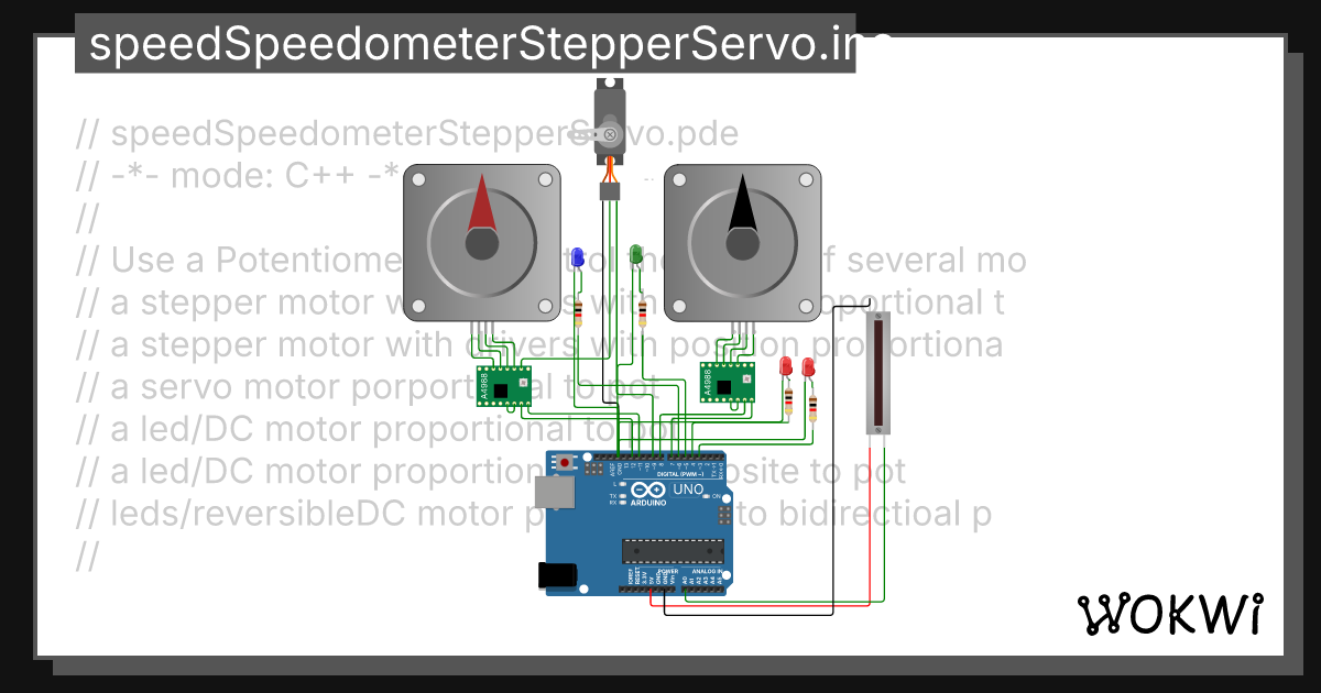 MotorStepperControlby Pontentiometer - Wokwi ESP32, STM32, Arduino ...