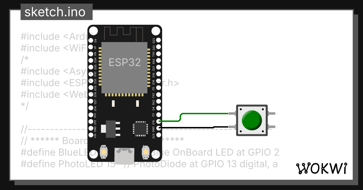 Wokwi online esp32 stm32 arduino simulator