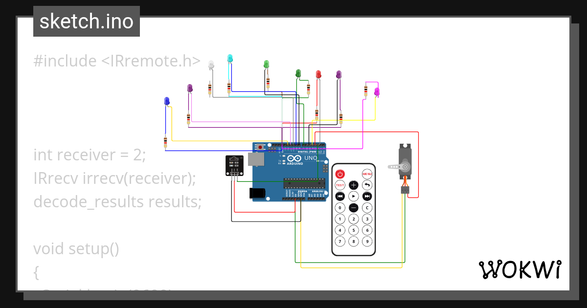 lab - Wokwi ESP32, STM32, Arduino Simulator