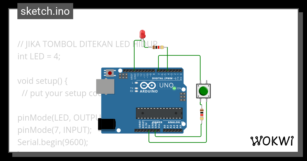 Pulldown Wokwi Esp32 Stm32 Arduino Simulator