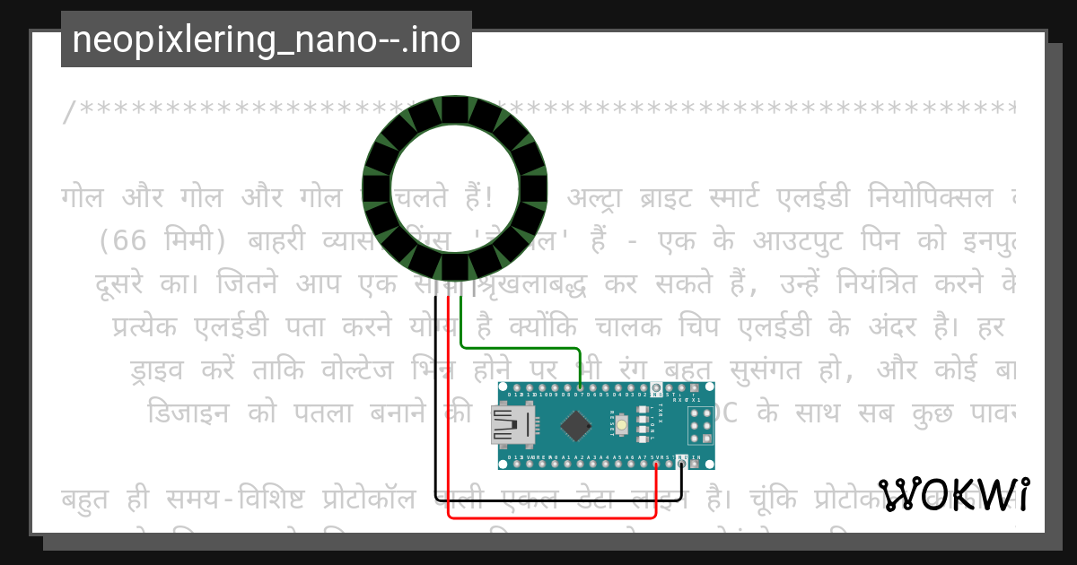 neopixlering_nano--.ino - Wokwi ESP32, STM32, Arduino Simulator