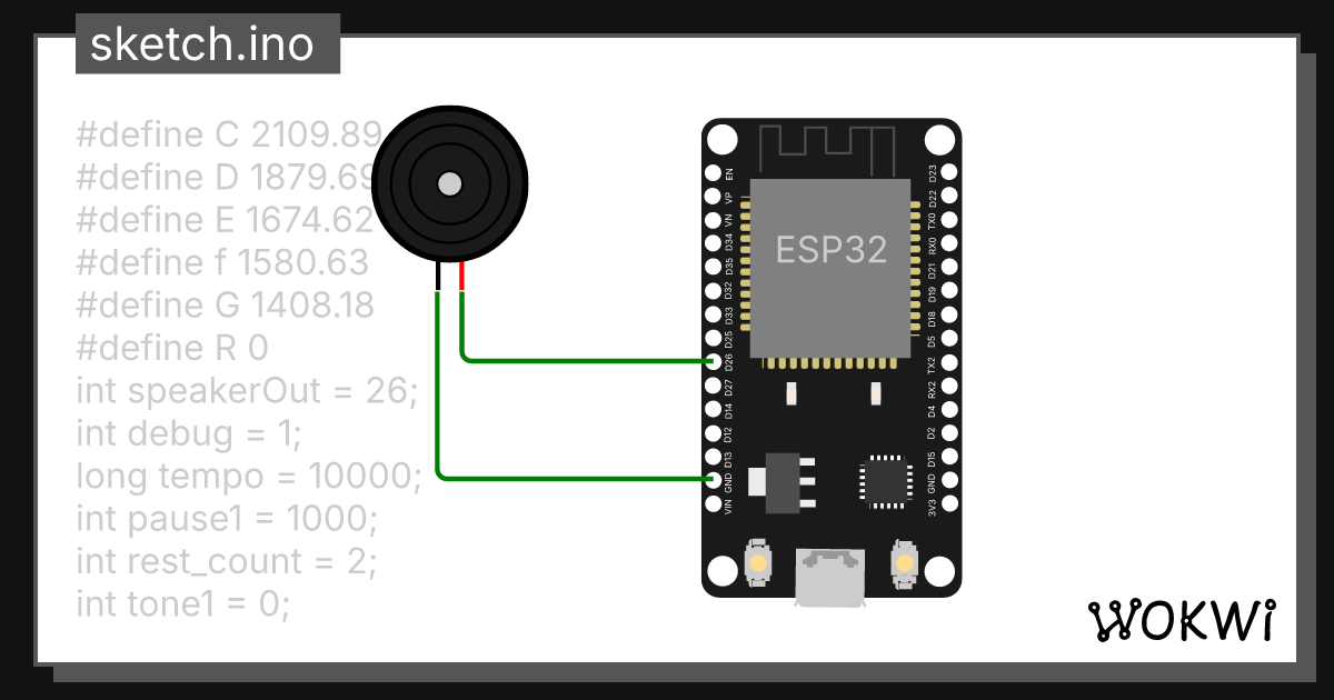 Sketch ino wokwi esp32 stm32 arduino simulator