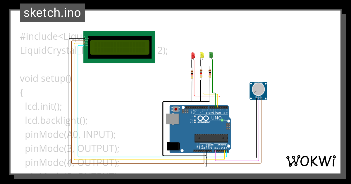 Analog Input Menggunakan Potensiometer Wokwi Arduino And Esp Simulator My Xxx Hot Girl