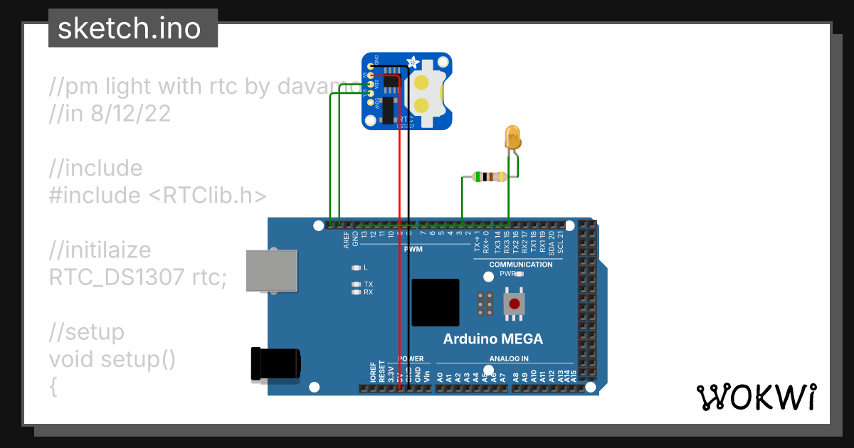 servo rtc copy - Wokwi ESP32, STM32, Arduino Simulator