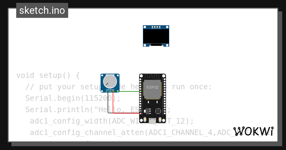 Esp32 Adc1 Channel 4