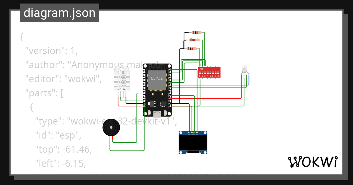 Untitled project - Wokwi ESP32, STM32, Arduino Simulator