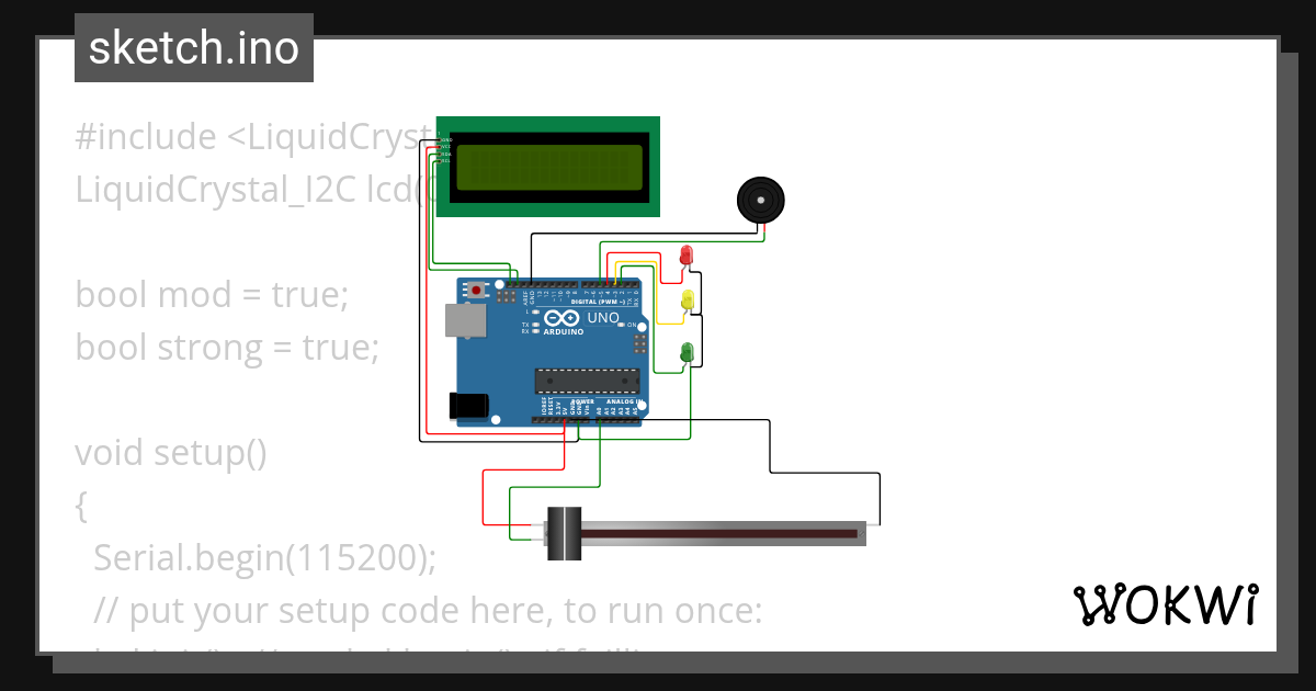 anemometer Wokwi ESP32, STM32, Arduino Simulator