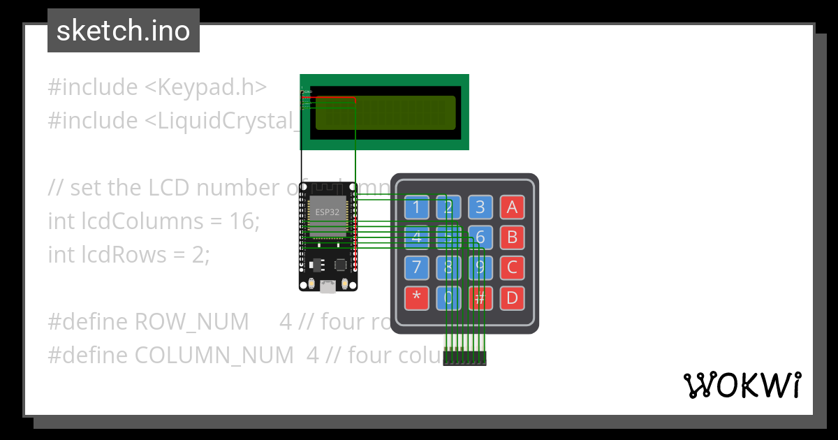 sketch.ino - Wokwi ESP32, STM32, Arduino Simulator