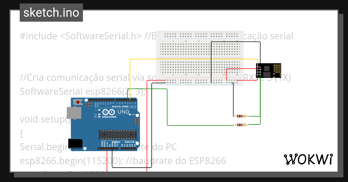ESP8266_PonteH - Wokwi ESP32, STM32, Arduino Simulator
