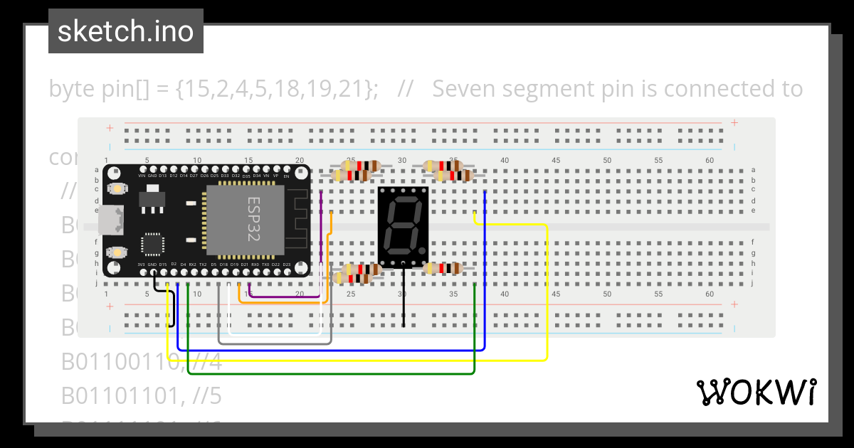 Engg4017 Seven Segment Ino Wokwi Arduino And Esp32 Si 4791