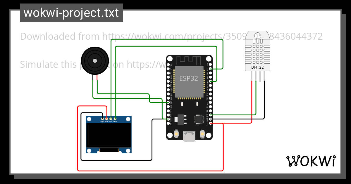 Untitled project - Wokwi ESP32, STM32, Arduino Simulator