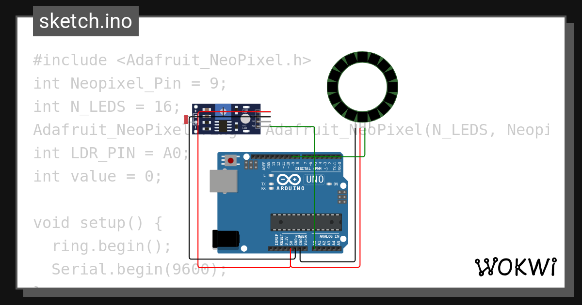 Wokwi online esp32 stm32 arduino simulator